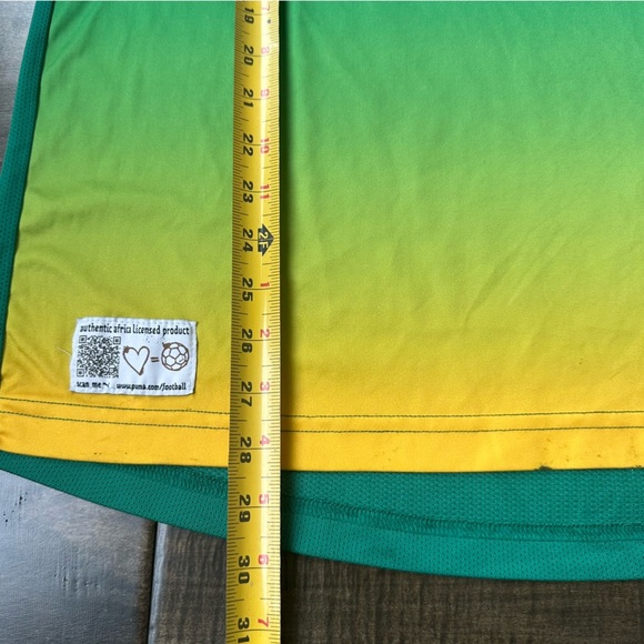 South Africa Puma Football Shirt Away 2012/2013/2014 Soccer‎ Jersey Men Size XL - Picture 7 of 8